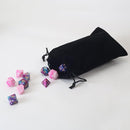 GENERIC 5X7 VELVET JEWELRY POUCH - BLACK - Like New