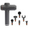 Sharper Image Power Percussion Massage Gun, Deep Tissue, 6 Attachments, 4.5 Hour - Like New