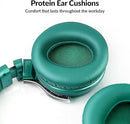 Silensys E7 Active Noise Cancelling Headphones Bluetooth Deep Bass - Green - Like New