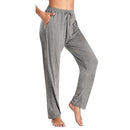 G/MLPJ-700HG GALAXY BY HARVIC WOMEN'S LOOSE FIT CLASSIC LOUNGE PANTS 3XL GRAY - Brand New