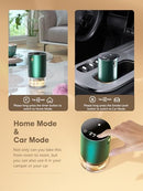 AIRNASA WATERLESS ESSENTIAL OIL RECHARGEABLE SCENT DIFFUSER FOR HOME AND CAR - Like New