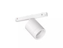 PHILIPS HUE PERIFO TRACK WHITE/RGB CYLINDER SPOTLIGHT - WHITE - Brand New