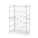 Simple Trending 2 Pack Can Rack Organizer Stackable 72 Cans B088P2CQWJ - White - Brand New