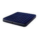 INTEX SINGLE HIGH BED 10" AIR MATTRESS -KING - NAVY - Like New