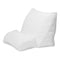 CONTOUR FLIP PILLOW 10-IN-1 REST POSITIONS WEDGE PILLOW 30-600V - WHITE - Like New