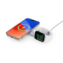 TWELVE SOUTH BUTTERFLY SE 2-IN-1 COMPACT FOLDABLEwIRELESS CHARGER - IRIDESCENT - Like New