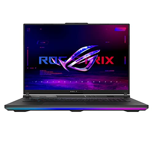 ASUS ROG Strix Scar 18” QHD i9 32 2TB RTX 4090 G834JY-XS97 - Black Like New