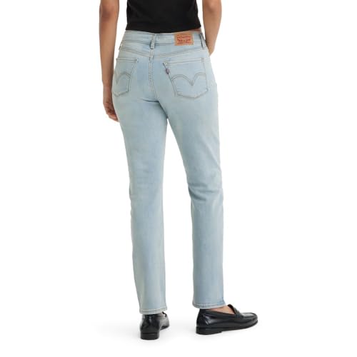 Levi's Women's Classic Straight Jeans Indigo Imagined & Destroyed 28x30 - Brand New