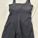 FITTIN BLACK FULL TANK TOP SUIT WITH BRA FOR WOMEN - SIZE: WOMEN M - BLACK - Brand New