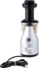 OMEGA Vertical Low Speed Juicer 150-Watt VRT350 - Silver - Like New