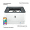 HP LaserJet Pro 3001dwe Wireless Black & White Printer with HP+ - White/Gray - Like New