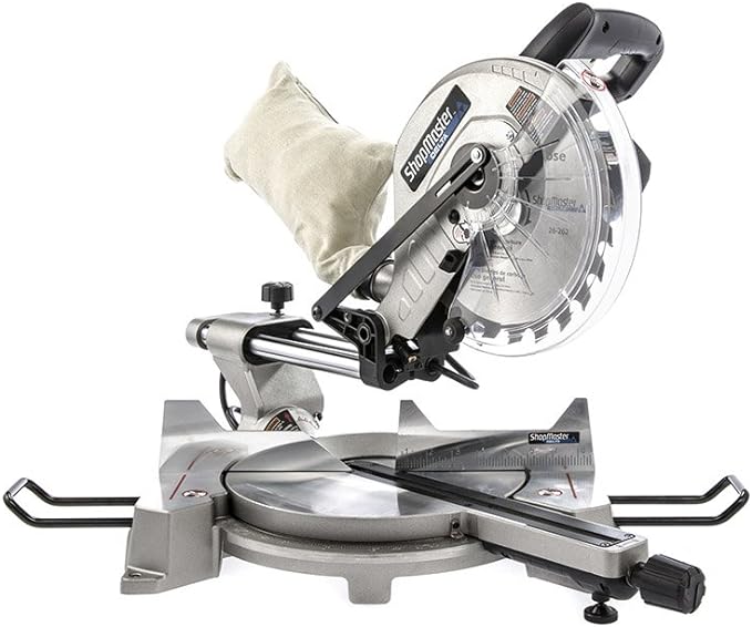 Delta Power Equipment S26-263L Shopmaster 10 In. Slide Miter Saw w/Laser -SILVER - Like New