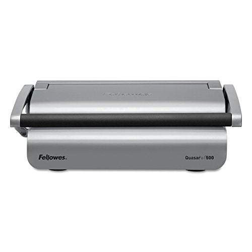 FELLOWES BINDING MACHINE QUASAR+ COMB BINDING (5227201) - GRAY - Like New
