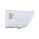 TOTO CT418F01 COTTON AQUIA VITREOUS CHINA 0.8/1.6 GALLONS ELONGATED WALL MOUNT - Like New