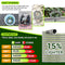 BLUEBALA FLEXIBLE GARDEN HOSE 100FT, KINK AND LEAK PROOF - WIRE PATTERN - Brand New