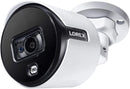 Lorex 5MP Super HD Active Deterrence Camera C581DA - WHITE Like New