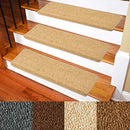 Patavin Carpet Stair Treads – Non-Slip Bullnose Carpet Indoor Pad 14-Pack Camel - Brand New