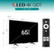 HISENSE 65-INCH CLASS QD7 SERIES QLED 4K UHD GOOGLE SMART TV (65QD7N) - BLACK - Like New