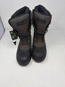 KAMIK MEN'S NATION PLUS WATERPROOF SNOW BOOT - SIZE: MEN 8 (AU/UK M7) - GRAY - Like New