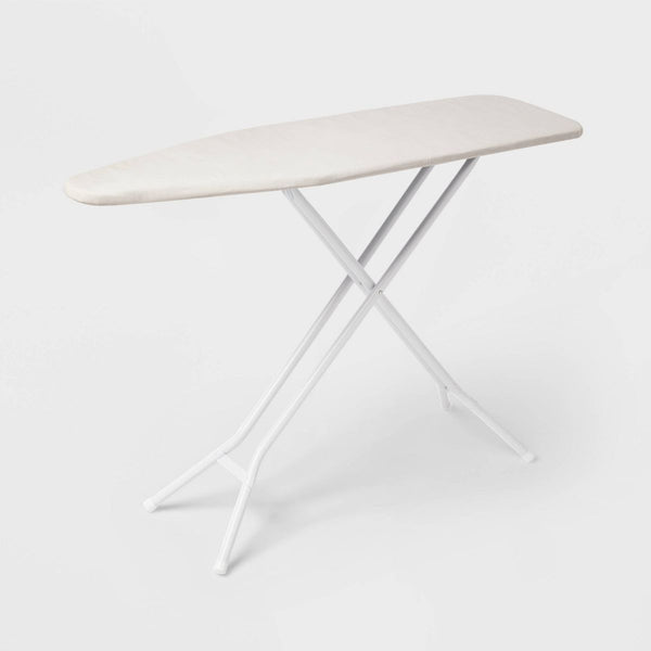 BRIGHTROOM STANDARD IRONING BOARD METAL WITH CREAMY CHAI COVER - Scratch & Dent
