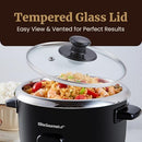 Elite Gourmet ERC006SS 6-Cup Electric Rice Cooker with 304 Surgical Grade - Like New