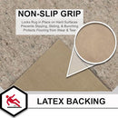 Mohawk Home Non Slip Rug Pad 5' 9" x 9'- 1/4" Thick Felt + Latex Rugby Gripper - Brand New