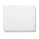 UCREATE WHITE POSTER BOARD 22X28 - WHITE - Brand New
