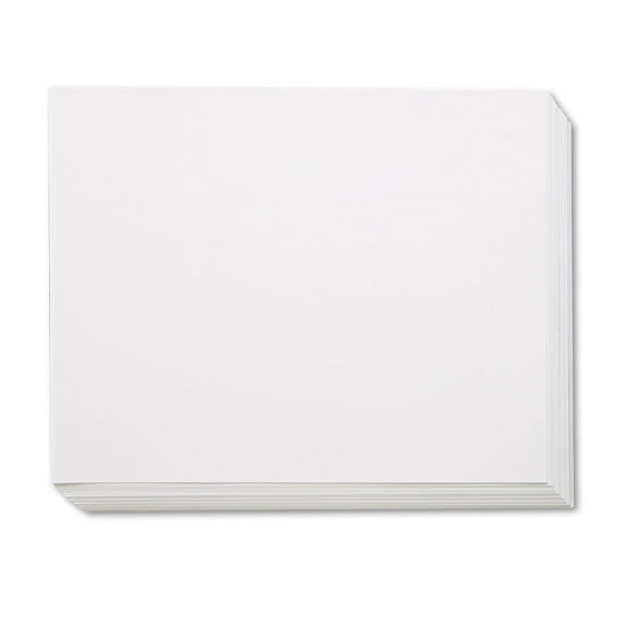 UCREATE WHITE POSTER BOARD 22X28 - WHITE - Brand New