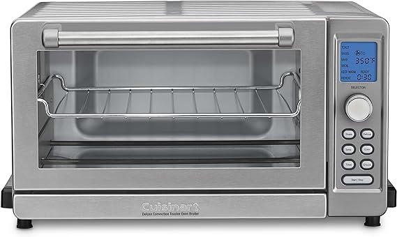 Cuisinart TOB-135FR Digital Convection Toaster Oven - SILVER - Scratch & Dent