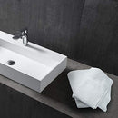 SIMPLY LOFTY 100% Cotton Bath Towels Set | 24"x46" Pack of 6 Small Towels White - Like New