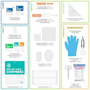 BE SMART GET PREPARED FIRST AID KIT,326 PIECE,2020-2021,TEAL 20-HBC-01015CCREV4 - Brand New
