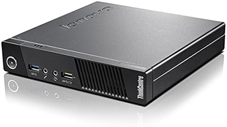 Lenovo ThinkCentre M93 Tiny Desktop PC i7-4765T 8GB 480GB SSD - BLACK - Like New