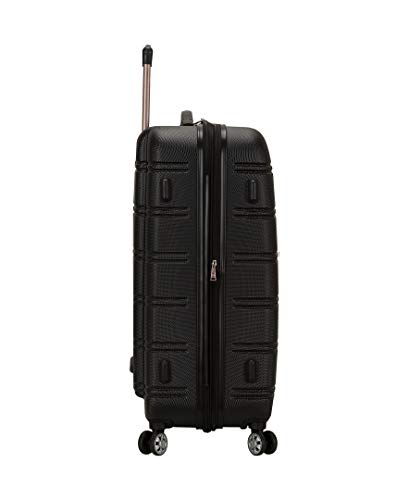 Rockland Melbourne Hardside Expandable Spinner Wheel Luggage, 2 Piece (20/28) - Like New