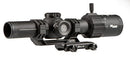 SIG SAUER TANGO-MSR 1-6X24MM RIFLESCOPE MSR-BDC6 CANTILEVER MOUNT - BLACK - Like New