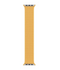 APPLE WATCH BRAIDED SOLO LOOP 45MM - SIZE 7 - MAIZE/YELLOW - Brand New