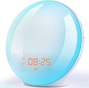 Sunrise Alarm Clock Wake Up Light Light Alarm with Sunrise ACA-002 - White - Like New