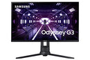 SAMSUNG Odyssey G3 24" FHD 1080p Gaming Monitor, 144Hz LF24G35TFBNXZA - Black - Brand New