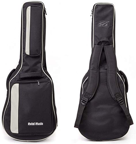 HOLA MUSIC ACOUSTIC AND CLASSICAL GUITARS GIG BAG 3/4 SIZE (36 INCH) - BLACK - Like New