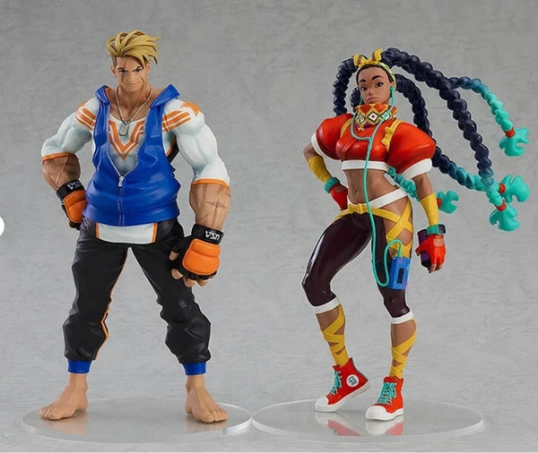 POPUP PARADE STREET FIGHTER 6 COLLECTORS EDITION POP UP - LUKE & KIMBERLY - Like New