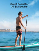 EVAJOY INFLATABLE PADDLE BOARD 6'' THICK AROUND STAND UP PADDLE - Scratch & Dent