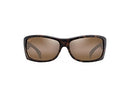 MJ-848-10 MAUI JIM MEN'S/WOMEN'S EQUATOR POLARIZED SUNGLASSES/ LENS 64.5MM - Like New