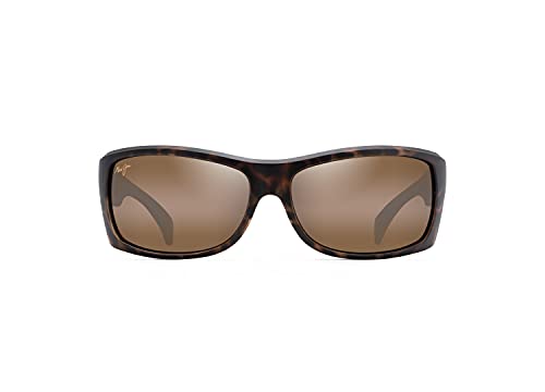 MJ-848-10 MAUI JIM MEN'S/WOMEN'S EQUATOR POLARIZED SUNGLASSES/ LENS 64.5MM - Like New