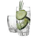Anchor Hocking Central Park Drinking Glasses 16-Pieces, dishwasher safe - Like New