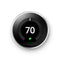 Google Nest Learning Thermostat Programmable Smart 3rd T3019US - Scratch & Dent