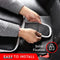 TAPHA CAR SEAT PROTECTOR FOR CHILD CAR SEAT, NON-SLIP WATERPROOF - BLACK - Like New