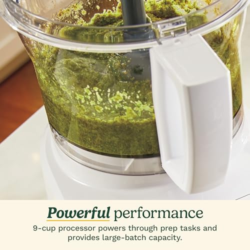 CUISINART 9 CUPS 350W FOOD PROCESSOR CONTINUOUS REVERSIBLE - WHITE - Brand New
