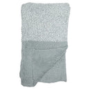Barefoot Dreams CozyChic HeatheredThrow Blanket 45"x60" B09L8MDYNC - Sage/ Pearl - Brand New