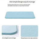 Zlimpty Diatomite Stone Bath Mat, Fast Water Drying Diatom Mud 2023 B0C6TS6PMZ - Brand New
