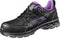 64.395.5 Puma Women's Stepper Low Industrial BLACK/PURPLE SIZE 8 M - Brand New