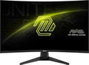 MSI MAG 325CQF 32" 2560 X 1440 (QHD) Gaming Monitor,180Hz, 0.5ms - BLACK - Like New